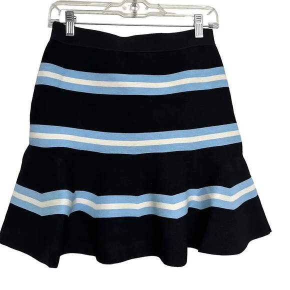 Tanya Taylor NWT’s Rivka striped flared mini skirt. Size small - Picture 2 of 8
